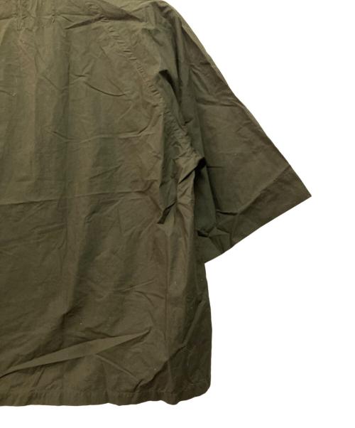 MHL（エムエイチエル）MHL (エムエイチエル) 長袖シャツ オリーブ サイズ:Sの古着・服飾アイテム