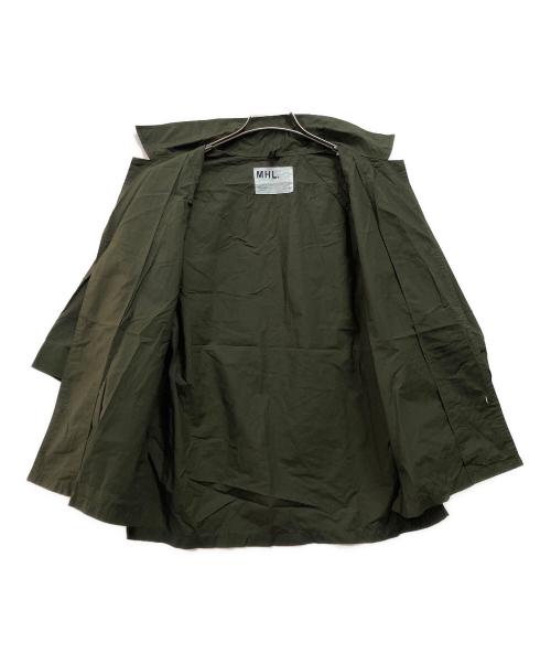MHL（エムエイチエル）MHL (エムエイチエル) 長袖シャツ オリーブ サイズ:Sの古着・服飾アイテム