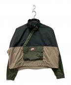 NIKEナイキ）の古着「アノラックパーカー」｜ブラック