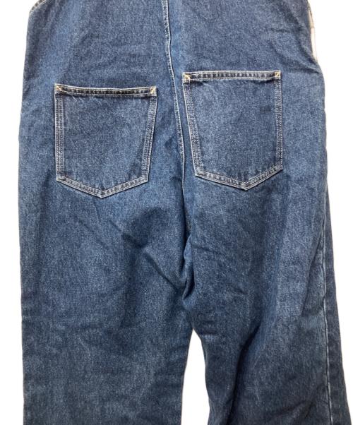 FRAMeWORK（フレームワーク）FRAMeWORK (フレームワーク) オーバーオール ネイビー サイズ:FREEの古着・服飾アイテム