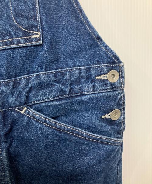 FRAMeWORK（フレームワーク）FRAMeWORK (フレームワーク) オーバーオール ネイビー サイズ:FREEの古着・服飾アイテム