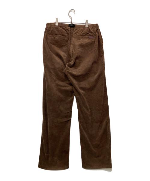 GRAMICCI（グラミチ）GRAMICCI (グラミチ) コーデュロイクライミングパンツ ブラウン サイズ:Lの古着・服飾アイテム