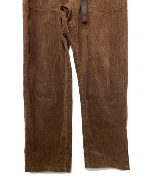 GRAMICCI（グラミチ）GRAMICCI (グラミチ) コーデュロイクライミングパンツ ブラウン サイズ:Lの古着・服飾アイテム