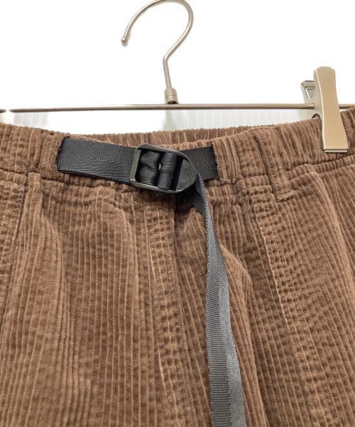 GRAMICCI（グラミチ）GRAMICCI (グラミチ) コーデュロイクライミングパンツ ブラウン サイズ:Lの古着・服飾アイテム