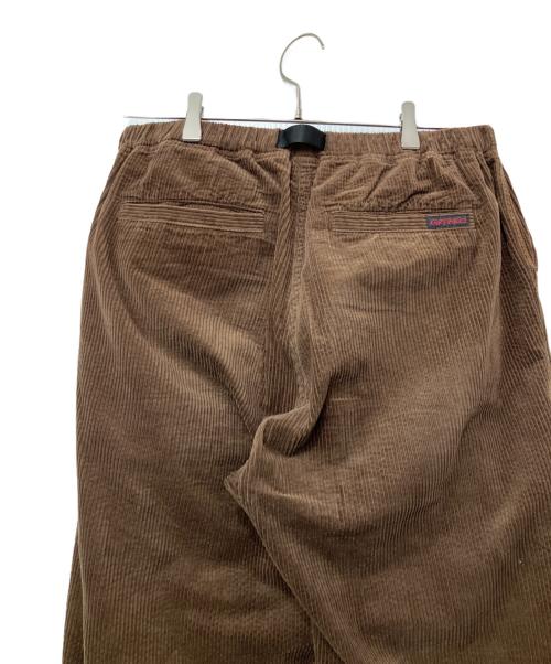 GRAMICCI（グラミチ）GRAMICCI (グラミチ) コーデュロイクライミングパンツ ブラウン サイズ:Lの古着・服飾アイテム