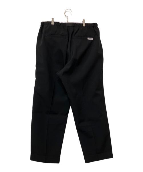 GRAMICCI（グラミチ）GRAMICCI (グラミチ) Adam et Rope (アダム エ ロペ) 別注 2WAY STRETCH WIDE TAPERED CROPPED ブラック サイズ:Lの古着・服飾アイテム