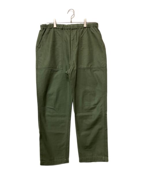 FREAK'S STORE（フリークスストア）FREAK'S STORE (フリークスストア) GUNG HO (ガンホー) パンツ オリーブ サイズ:Mの古着・服飾アイテム