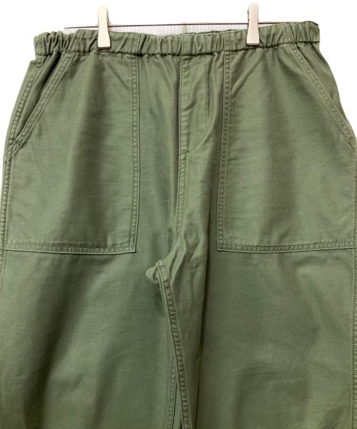 FREAK'S STORE（フリークスストア）FREAK'S STORE (フリークスストア) GUNG HO (ガンホー) パンツ オリーブ サイズ:Mの古着・服飾アイテム