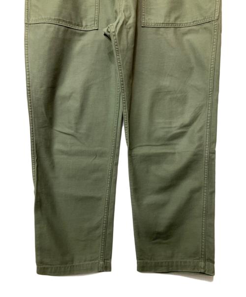 FREAK'S STORE（フリークスストア）FREAK'S STORE (フリークスストア) GUNG HO (ガンホー) パンツ オリーブ サイズ:Mの古着・服飾アイテム