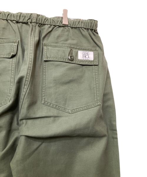 FREAK'S STORE（フリークスストア）FREAK'S STORE (フリークスストア) GUNG HO (ガンホー) パンツ オリーブ サイズ:Mの古着・服飾アイテム