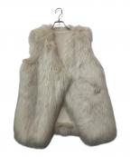 BIRTHDAY BASHバースデーバッシュ）の古着「ファーベスト」｜ホワイト