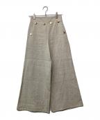 anuansアニュアンス）の古着「パンツ」｜ベージュ