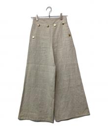 anuans（アニュアンス）の古着「パンツ」｜ベージュ