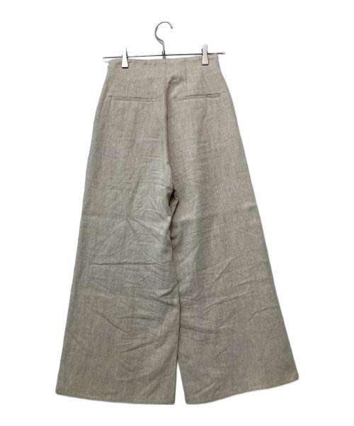 anuans（アニュアンス）anuans (アニュアンス) パンツ ベージュ サイズ:Sの古着・服飾アイテム