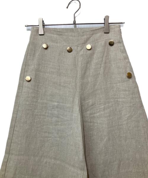 anuans（アニュアンス）anuans (アニュアンス) パンツ ベージュ サイズ:Sの古着・服飾アイテム