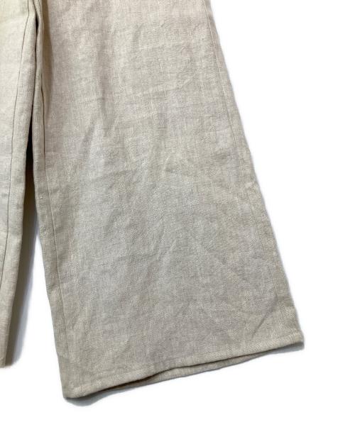 anuans（アニュアンス）anuans (アニュアンス) パンツ ベージュ サイズ:Sの古着・服飾アイテム