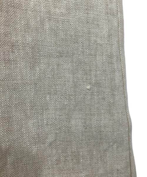 anuans（アニュアンス）anuans (アニュアンス) パンツ ベージュ サイズ:Sの古着・服飾アイテム