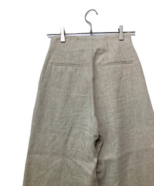 anuans（アニュアンス）anuans (アニュアンス) パンツ ベージュ サイズ:Sの古着・服飾アイテム