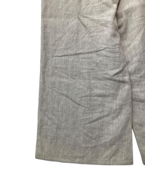 anuans（アニュアンス）anuans (アニュアンス) パンツ ベージュ サイズ:Sの古着・服飾アイテム