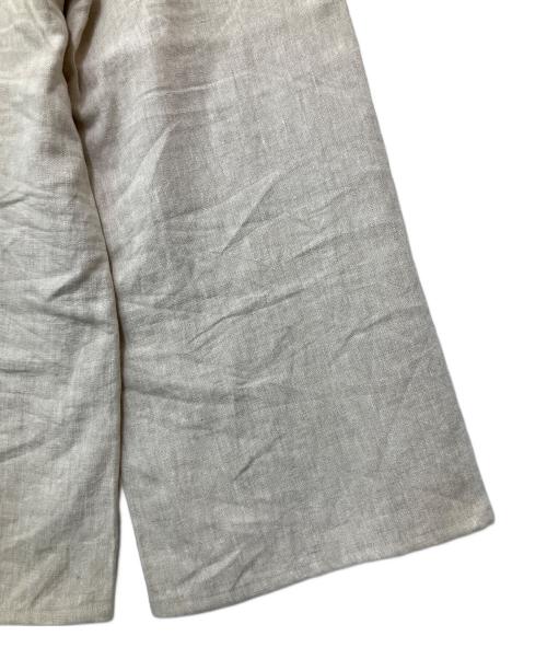 anuans（アニュアンス）anuans (アニュアンス) パンツ ベージュ サイズ:Sの古着・服飾アイテム