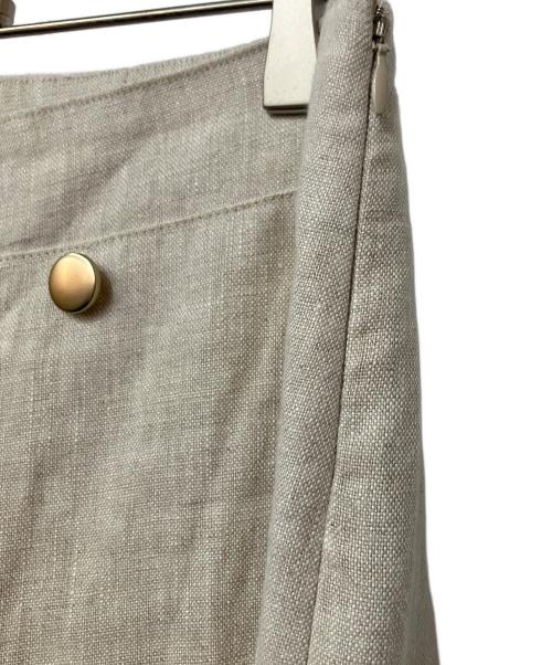 anuans（アニュアンス）anuans (アニュアンス) パンツ ベージュ サイズ:Sの古着・服飾アイテム