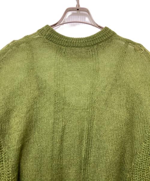 Ameri（アメリ）AMERI (アメリ) 薄手ニット グリーン サイズ:FREEの古着・服飾アイテム