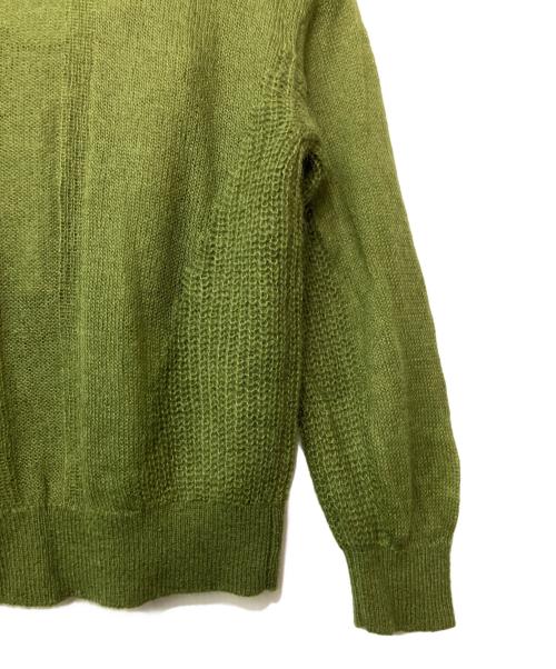 Ameri（アメリ）AMERI (アメリ) 薄手ニット グリーン サイズ:FREEの古着・服飾アイテム