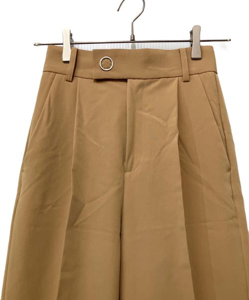 Ameri（アメリ）AMERI (アメリ) パンツ ベージュ サイズ:XSの古着・服飾アイテム