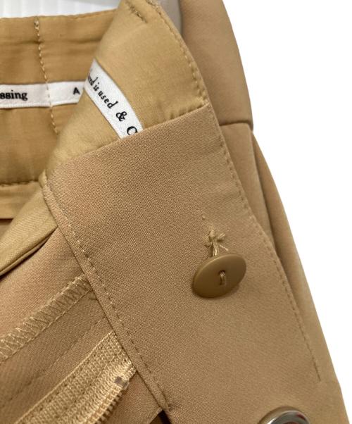 Ameri（アメリ）AMERI (アメリ) パンツ ベージュ サイズ:XSの古着・服飾アイテム