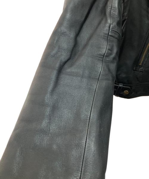 To b. by agnes b.（トゥービー バイ アニエスベー）To b. by agnes b. (トゥービー バイ アニエスベー) ライダースジャケット ブラック サイズ:Tuの古着・服飾アイテム