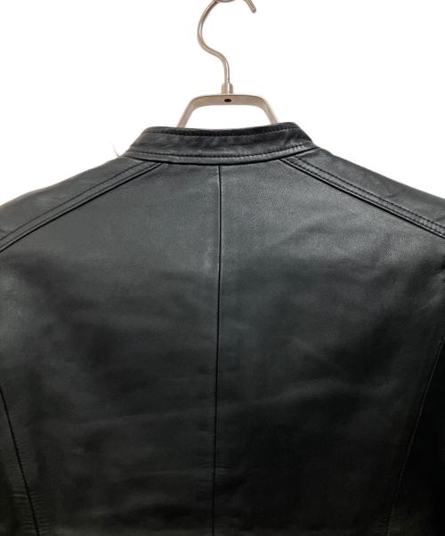 To b. by agnes b.（トゥービー バイ アニエスベー）To b. by agnes b. (トゥービー バイ アニエスベー) ライダースジャケット ブラック サイズ:Tuの古着・服飾アイテム