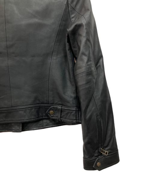 To b. by agnes b.（トゥービー バイ アニエスベー）To b. by agnes b. (トゥービー バイ アニエスベー) ライダースジャケット ブラック サイズ:Tuの古着・服飾アイテム