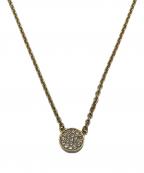 Kate Spadeケイトスペード）の古着「ネックレス」｜ゴールドカラー