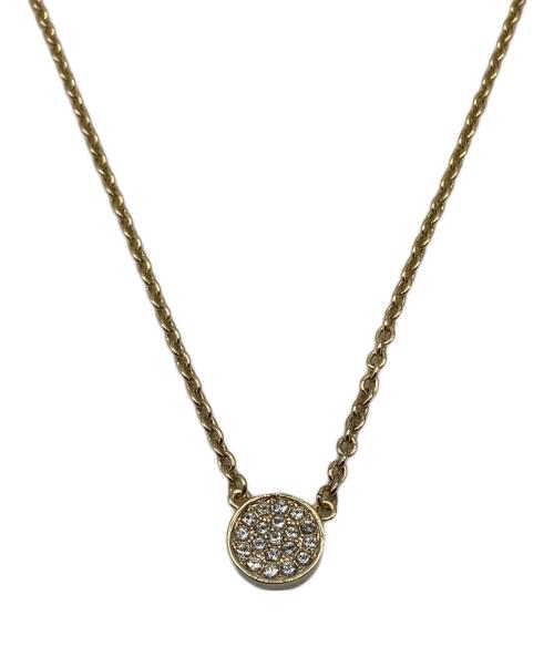 Kate Spade（ケイトスペード）Kate Spade (ケイトスペード) ネックレス ゴールドカラーの古着・服飾アイテム