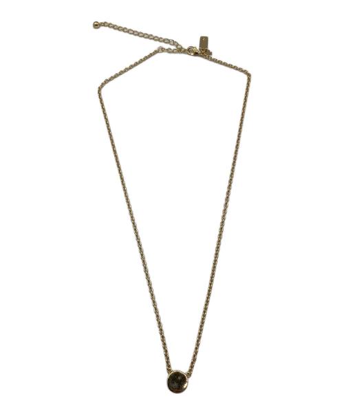 Kate Spade（ケイトスペード）Kate Spade (ケイトスペード) ネックレス ゴールドカラーの古着・服飾アイテム