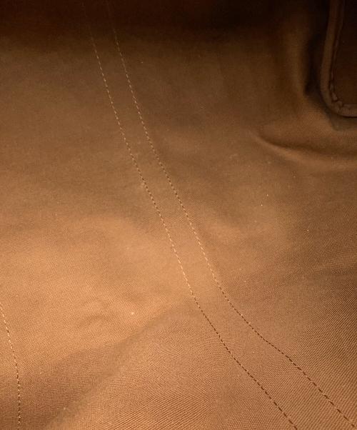 LOUIS VUITTON（ルイ ヴィトン）LOUIS VUITTON (ルイ ヴィトン) キーポル・バンドリエール55　ボストンバッグ ブラウンの古着・服飾アイテム