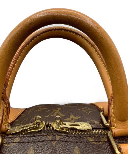 LOUIS VUITTON（ルイ ヴィトン）LOUIS VUITTON (ルイ ヴィトン) キーポル・バンドリエール55　ボストンバッグ ブラウンの古着・服飾アイテム