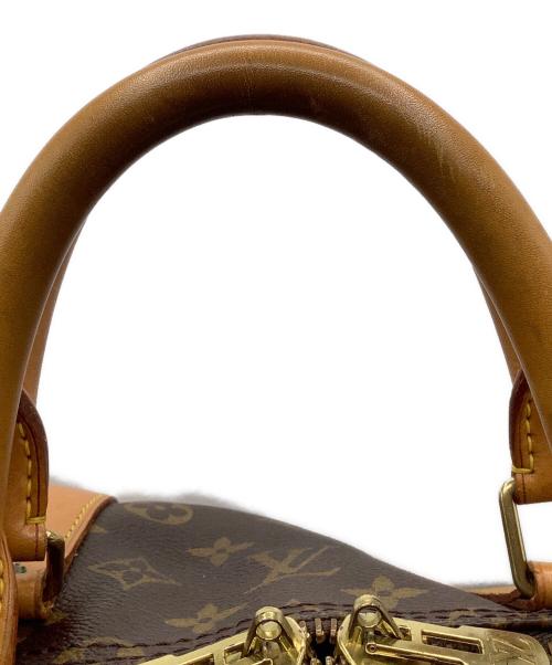 LOUIS VUITTON（ルイ ヴィトン）LOUIS VUITTON (ルイ ヴィトン) キーポル・バンドリエール55　ボストンバッグ ブラウンの古着・服飾アイテム