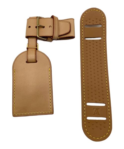 LOUIS VUITTON（ルイ ヴィトン）LOUIS VUITTON (ルイ ヴィトン) キーポル・バンドリエール55　ボストンバッグ ブラウンの古着・服飾アイテム