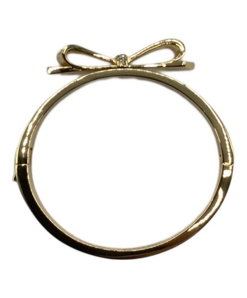 Kate Spade（ケイトスペード）Kate Spade (ケイトスペード) バングル ゴールドの古着・服飾アイテム