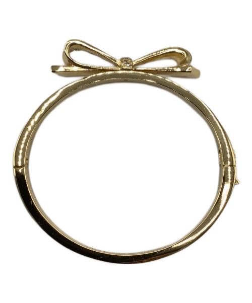 Kate Spade（ケイトスペード）Kate Spade (ケイトスペード) バングル ゴールドの古着・服飾アイテム