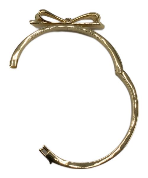 Kate Spade（ケイトスペード）Kate Spade (ケイトスペード) バングル ゴールドの古着・服飾アイテム