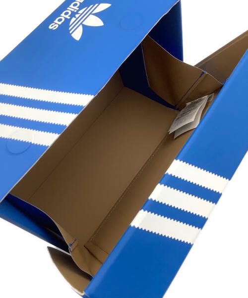 adidas（アディダス）adidas (アディダス) KSENIA SCHNAIDER (クセニア シュナイダー) シューズボックスバッグ ブルー×ホワイトの古着・服飾アイテム