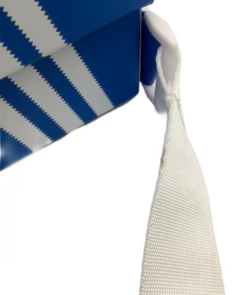 adidas（アディダス）adidas (アディダス) KSENIA SCHNAIDER (クセニア シュナイダー) シューズボックスバッグ ブルー×ホワイトの古着・服飾アイテム