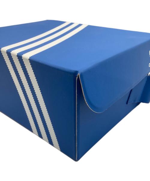 adidas（アディダス）adidas (アディダス) KSENIA SCHNAIDER (クセニア シュナイダー) シューズボックスバッグ ブルー×ホワイトの古着・服飾アイテム