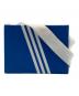 adidas（アディダス）の古着「シューズボックスバッグ」｜ブルー×ホワイト