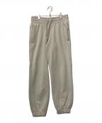 adidas×humanraceアディダス×ヒューマンレース）の古着「スウェットパンツ」｜ベージュ