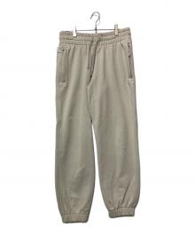 adidas×humanrace（アディダス×ヒューマンレース）の古着「スウェットパンツ」｜ベージュ