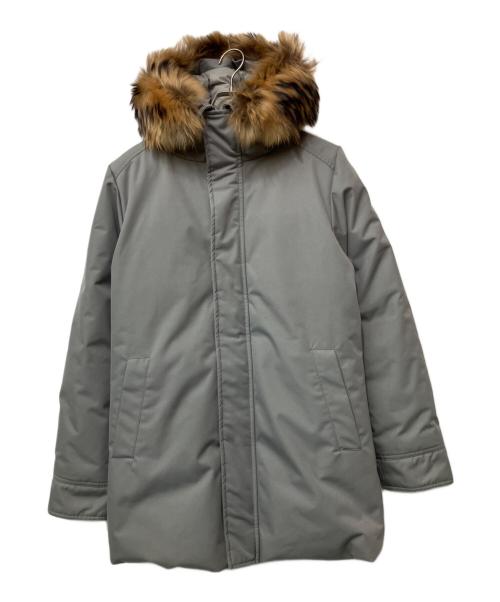 Pyrenex（ピレネックス）Pyrenex (ピレネックス) ダウンコート グレー サイズ:Sの古着・服飾アイテム