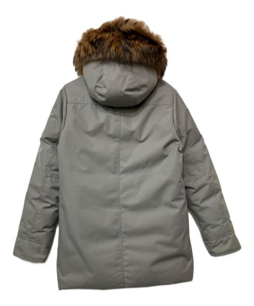 Pyrenex（ピレネックス）Pyrenex (ピレネックス) ダウンコート グレー サイズ:Sの古着・服飾アイテム